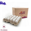 Caja 60 huevos blancos 4XL