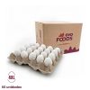 Caja 60 huevos blancos 4XL