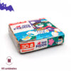 Pack de 60, 2 bandejas 30 huevos blancos M