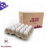Caja 60 huevos blancos XXL