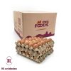 Caja 90 huevos color gallina libre XL
