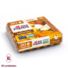 Pack de 60, 3 bandejas de 20 huevo gallina libre extra