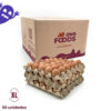 Caja 90 huevos color gallina libre XL