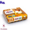 Pack de 60, 3 bandejas de 20 huevo gallina libre extra
